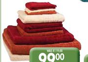 Glodina French Velour Towel Range - Each