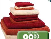 Glodina French Velour Towel Range -Each
