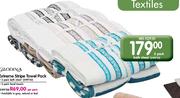 Glodina Extreme Stripe Towel Pack-Per Pack