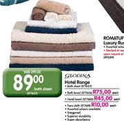 Glodina Hotel Range -Each