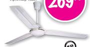 Logik Industrial Ceiling Fan-140cm