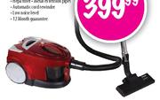 Logik Bagless Vacuum Cleaner-1600W