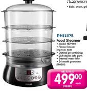 Philips Food Steamer-Each