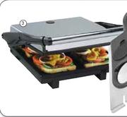 Sunbeam 4 Slice Designer Sandwich Press-Each