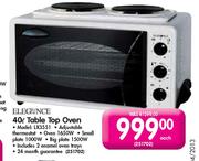 Elegance 40L Table Top Oven-Each