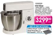Kenwood Chef Mixer-Each