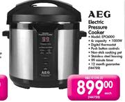 AEG Electric Pressure Cooker-Each