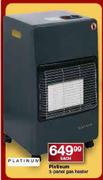 Platinum 3-Panel Gas Heater-Each