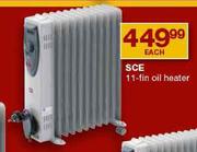 SCE Oil Heater-11 Fin Each