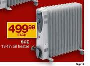 SCE Oil Heater-13 Fin Each
