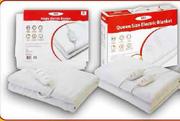SCE Electric Blankets Dual-Fit Queen-187 x 156 x 40cm Each