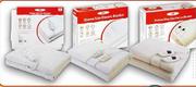 SCE Electric Blankets Deluxe King-188 x 184 x 40cm Each
