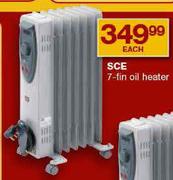 SCE Oil Heater-7 Fin Each