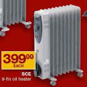 SCE Oil Heater-9 Fin Each