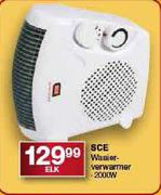 SCE Waaierverwarmer-2000W Elk