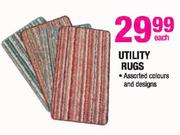 Utility Rugs-Each 