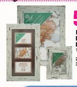 Distressed Photo Frames-200x400mm Each