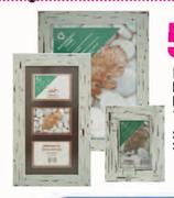 Distressed Photo Frames-100x150mm Each
