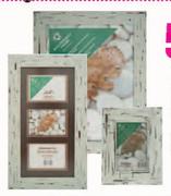 Distressed Photo Frames-300x400mm Each