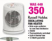 Russell Hobbs Oscillating Fan Heater