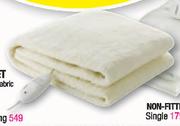 Pure Pleasure Fitted Single Blanket-Each
