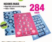 Kiddies Rugs-Each