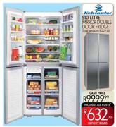 Kelvinator 510ltr Mirror Double Door Fridge