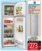 Kelvinator 220ltr Metallic Double Door Fridge