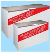 KIC 560ltr Chest Freezer