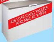 KIC 438ltr Chest Freezer