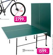 Shoot TT2000 MK2 Table Tennis Table-Each