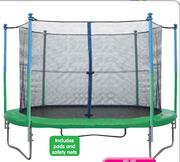 Bounceking 10 Foot Trampoline Combo Set-Each