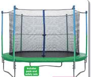 Bounceking 8 Foot Trampoline Combo Set-Each