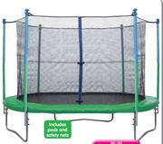 Bounceking 14 Foot Trampoline Combo Set-Each