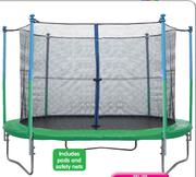 Bounceking 12 Foot Trampoline Combo Set-Each