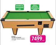 Snookab Pool Table Coin Operated-Each