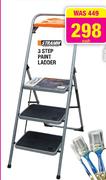 Stramm 3 Step Paint Ladder-Each