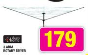 Always Home 3 Arm Rotary Dryer