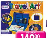 Travel Art Activity Set Per Set