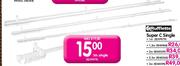 Rufflette Super C Single-2.5m Each 
