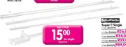 Rufflette Super C Single-2m Each 