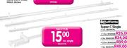 Rufflette Super C Single-1m Each