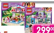 LEGO Friends City Park Cafe And Butterfly Beauty Shop Each