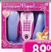 Telephone Intercom Set Per Set