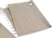 Savannah Tableware Chenille Placemat Per Placemat