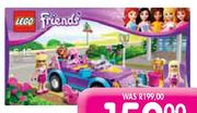 LEGO Friends Stephanies Convertable Each