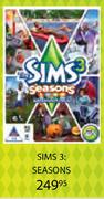 Sims 3: Seasons