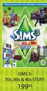 Sims 3: 70s,80s & 90s Stuff