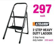 Stramm 2 Step Heavy Duty Ladder Each