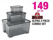 Big Jim Alpha Combo Set-3 Piece Per Set